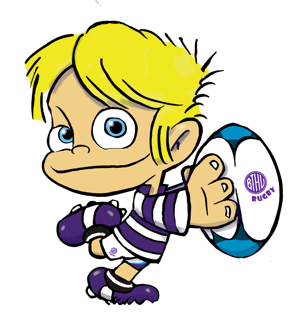 junger Rugbyspieler (Cosenza)